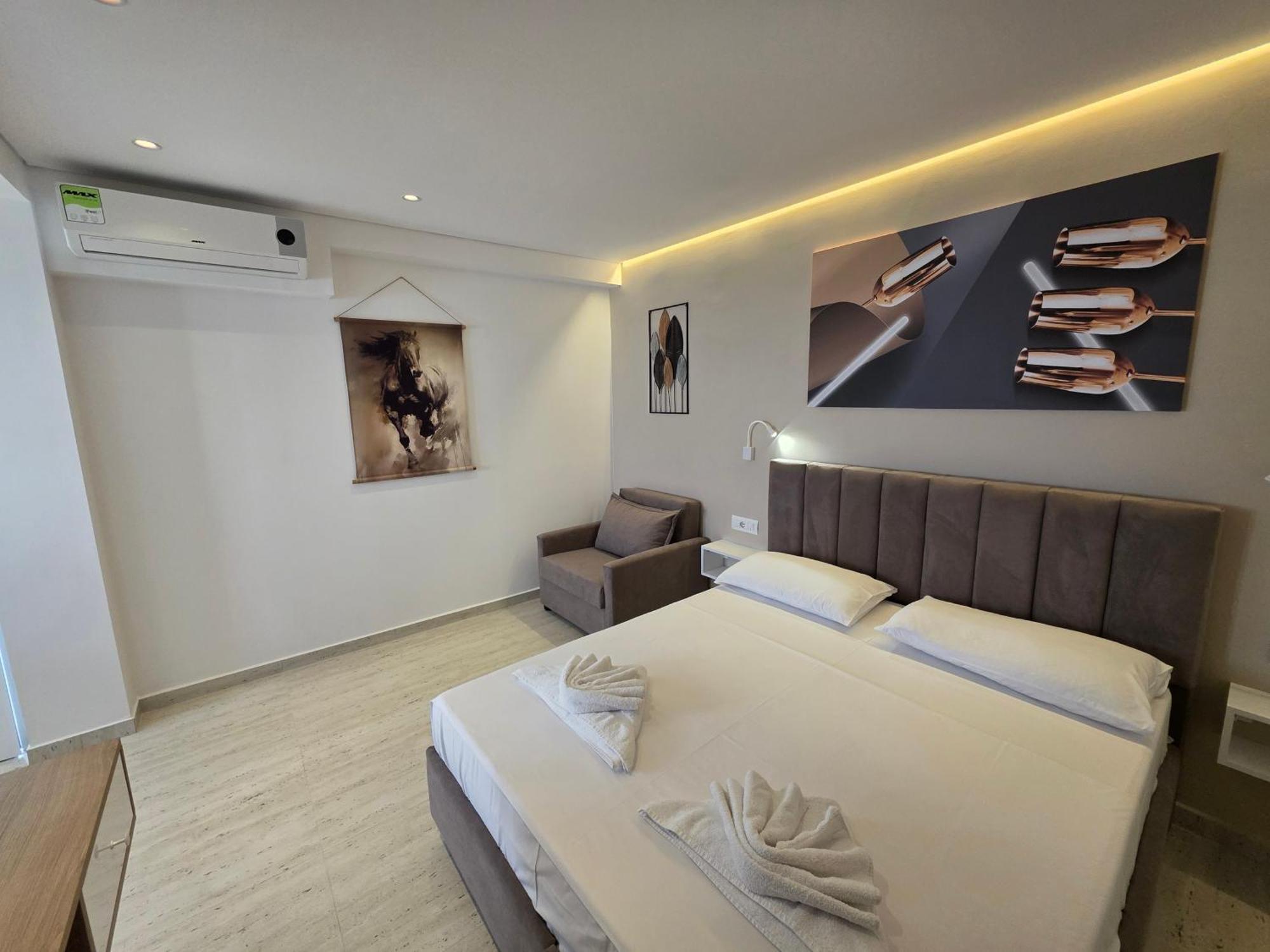 Guesthouse Veliaj Ксамил Екстериор снимка