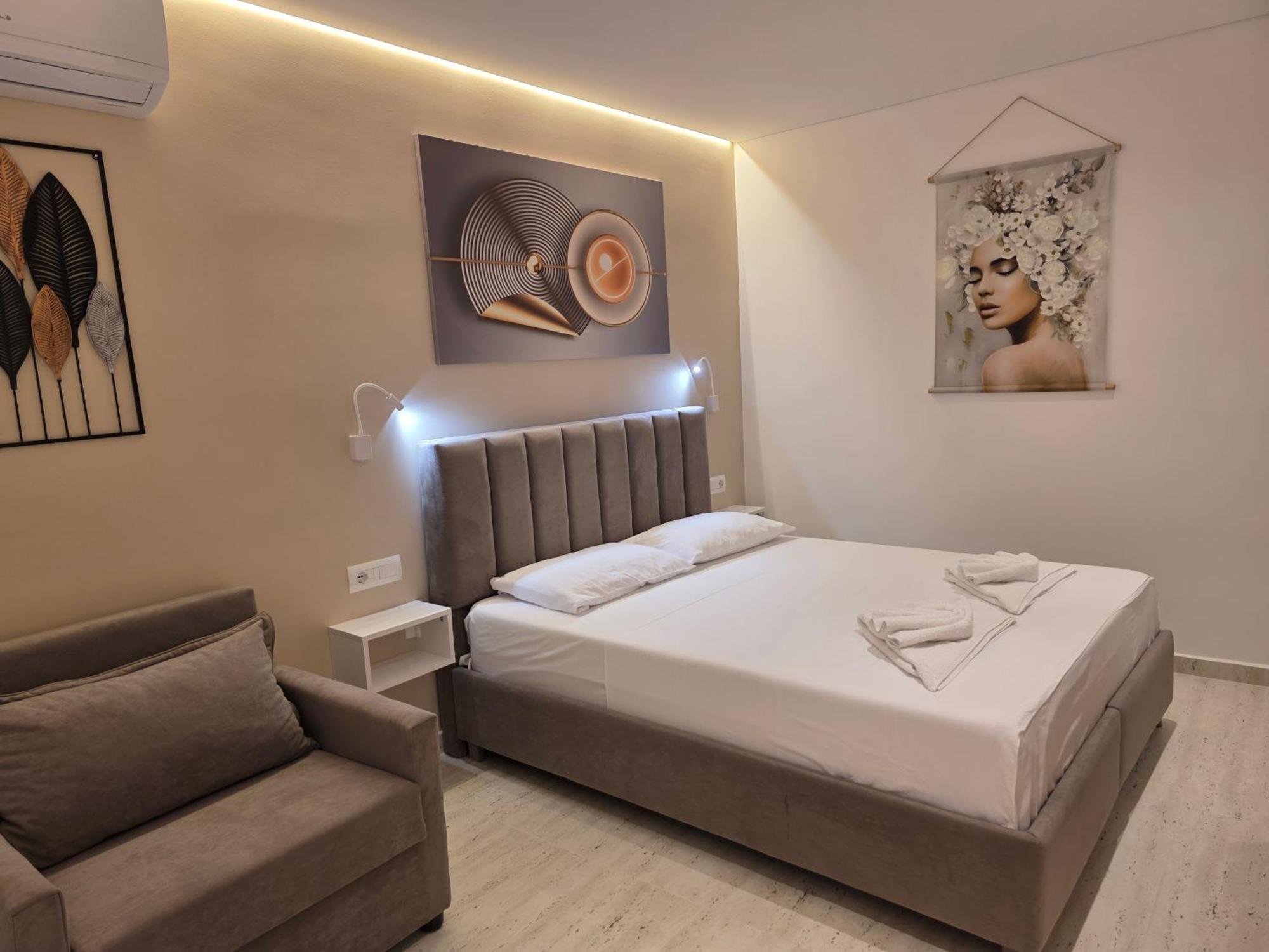 Guesthouse Veliaj Ксамил Екстериор снимка